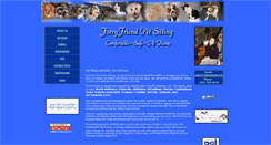 Desktop Screenshot of furryfriendpetsitting.com