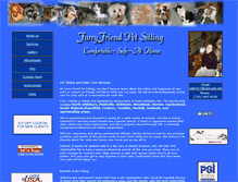 Tablet Screenshot of furryfriendpetsitting.com